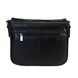 David Jones Handbag - Black leather - 6135/31 6135 FLAPOVER